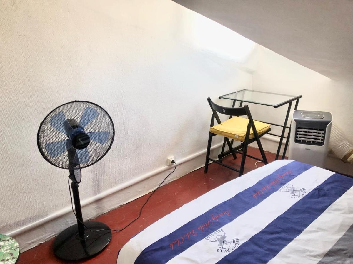 Apt 2-3 Pces Dans Le Carre D Or A 290 M Des Plages Nice Exterior photo